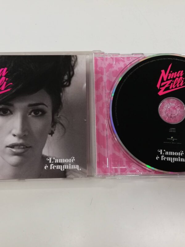CD - Nina Zilli - L'Amore e' Femmina
