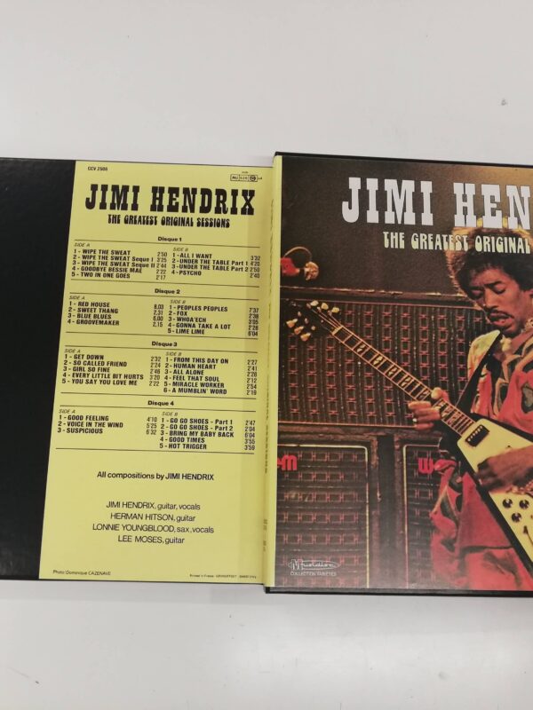 LP - Jimi Hendrix - The Greatest Original Sessions