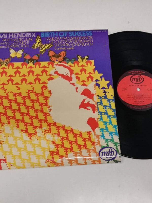 LP - Jimi Hendrix - Birth Of Success
