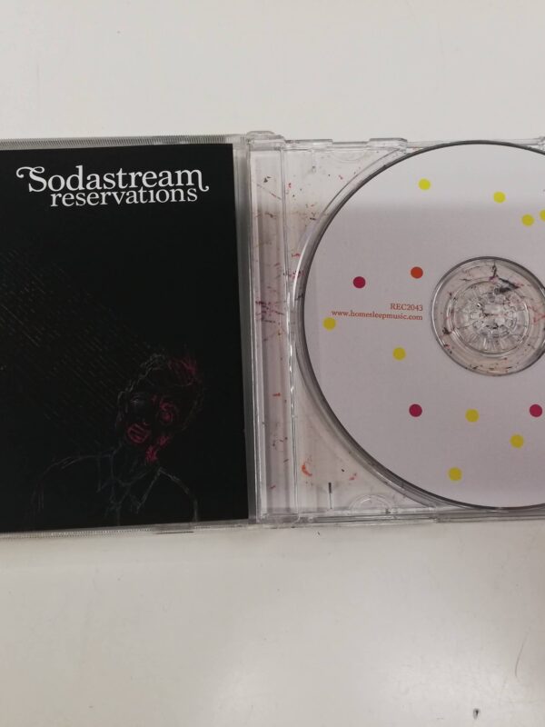 CD - Sodastream - Reservations