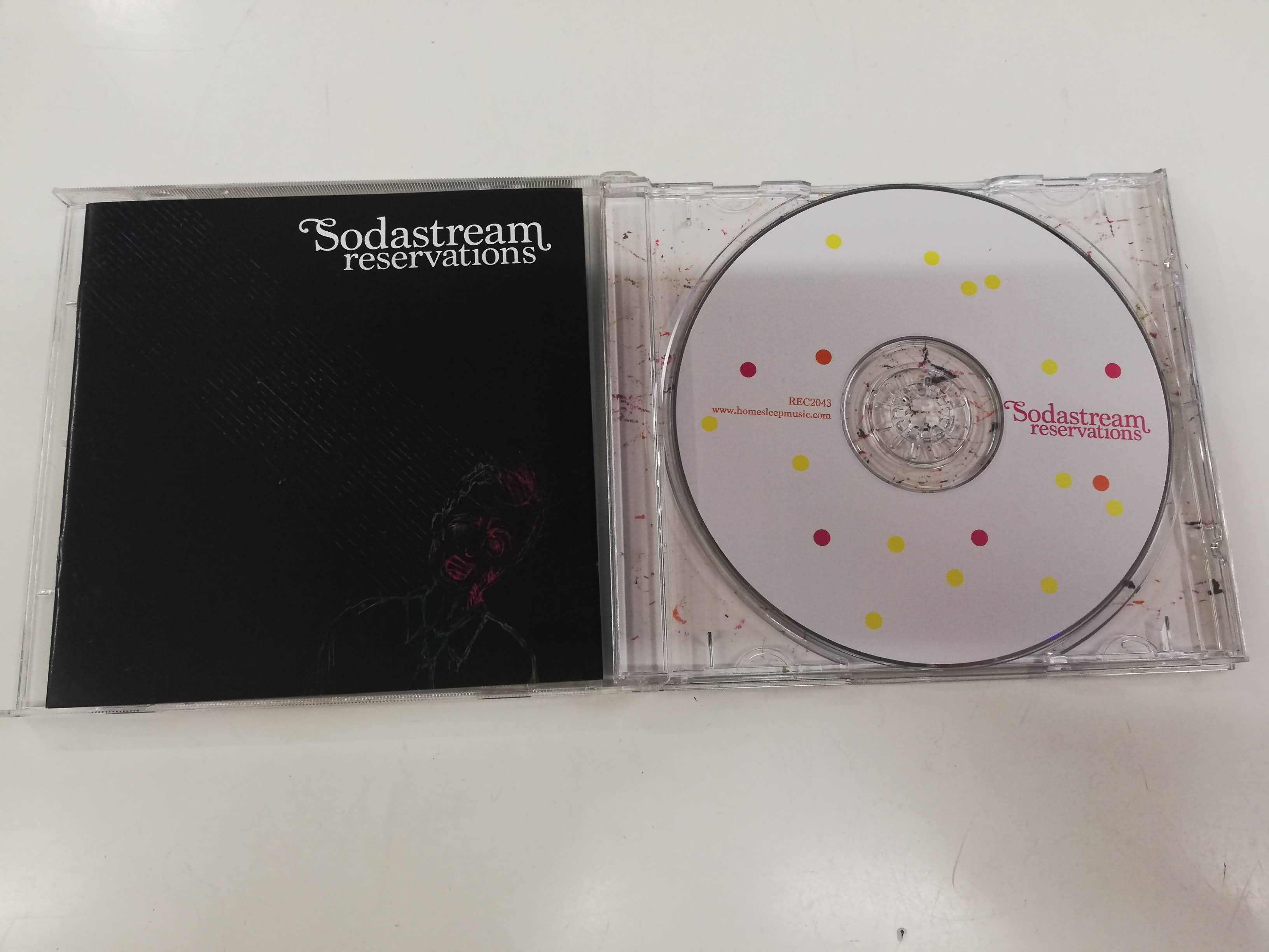 CD - Sodastream - Reservations