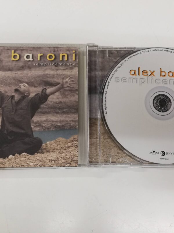 CD - Alex Baroni - Semplicemente