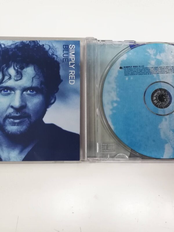 CD - Simply Red - Blue