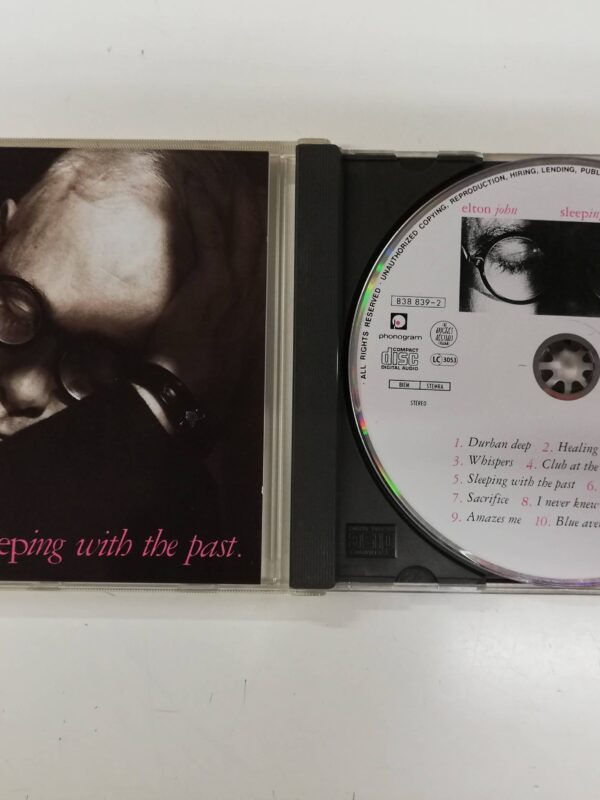 CD - Elton John - Sleeping With The Past