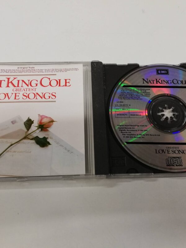 CD - Nat King Cole - Greatest Love Songs