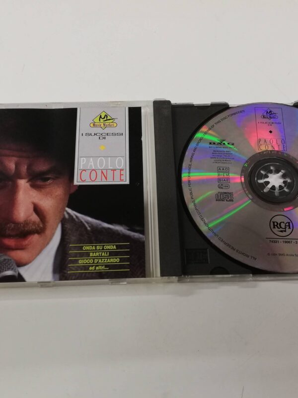 CD - PAOLO CONTE - I SUCCESSI DI PAOLO CONTE