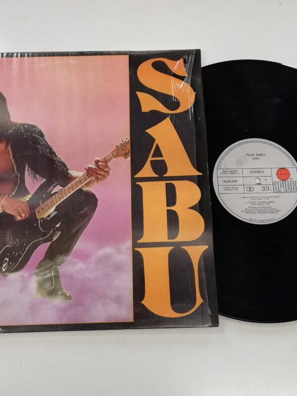 LP - Sabu - Sabu