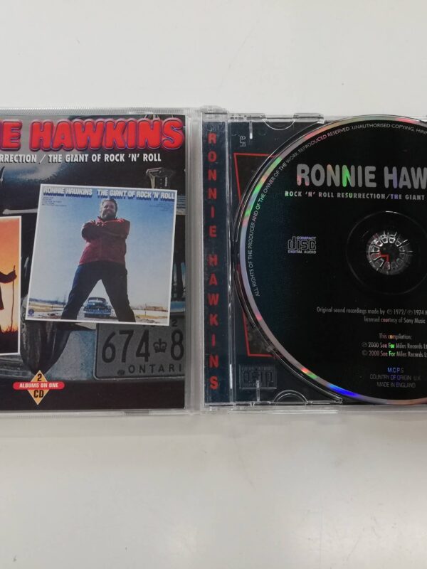 CD - Ronnie Hawkins - Rock & Roll Resurrection / The Giant Of Rock 'N' Roll