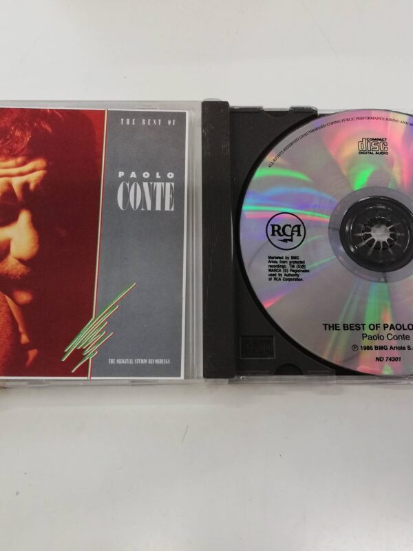 CD - Paolo Conte - The Best Of Paolo Conte