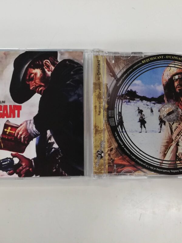 CD - Riz Ortolani - Requiescant