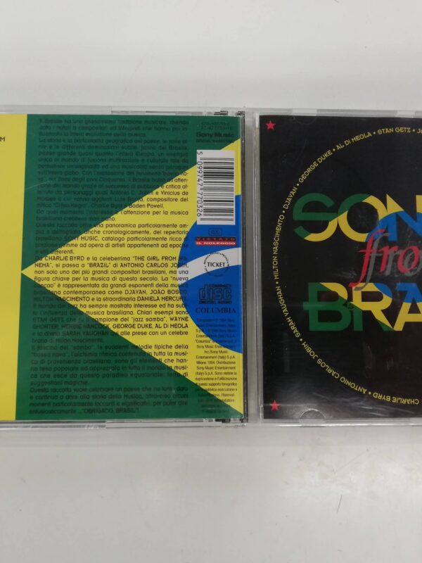 CD - Various - Songs From Brazil