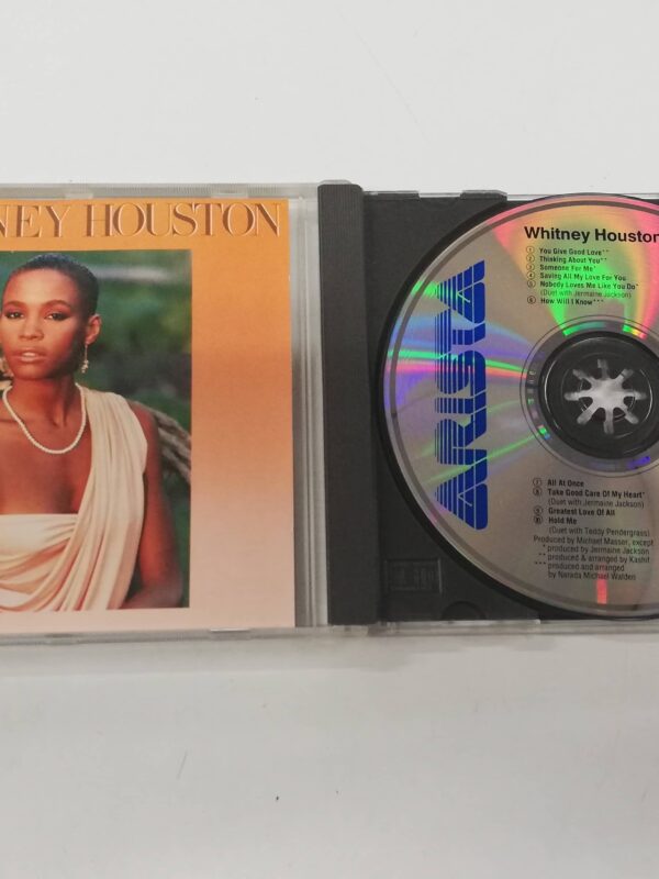 CD - Whitney Houston - Whitney Houston