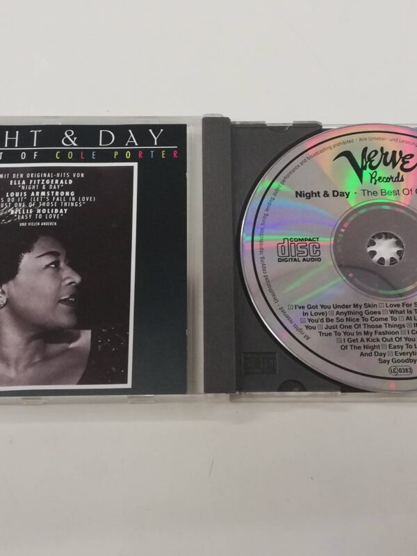 CD - Various - Night & Day / The Best Of Cole Porter