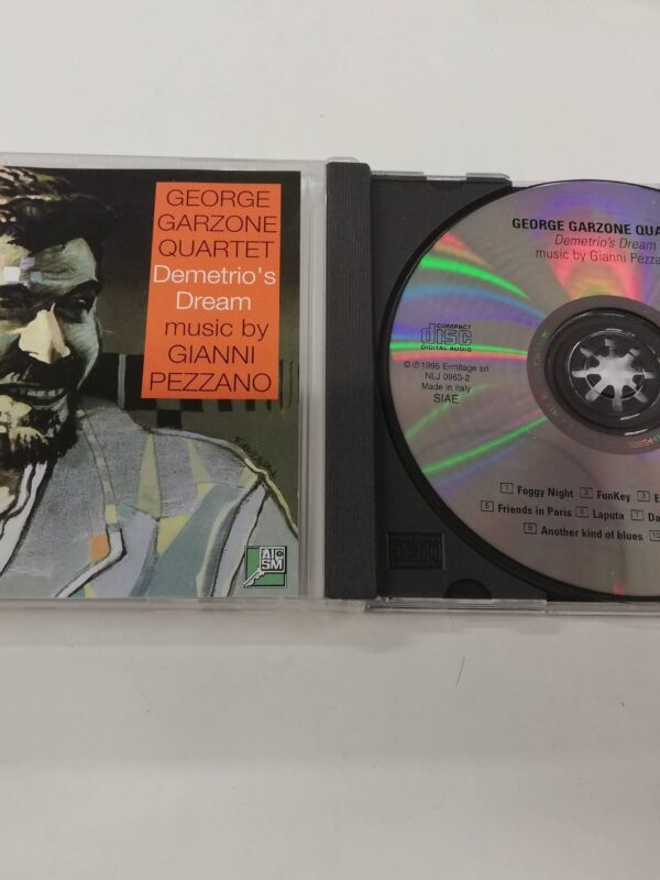 CD - George Garzone Quartet - Demetrio's Dream