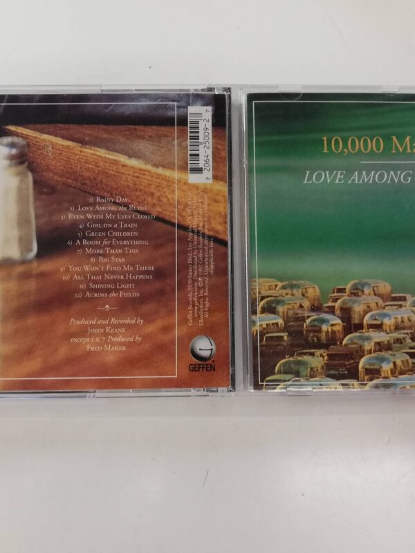 CD - 10,000 Maniacs - Love Among The Ruins