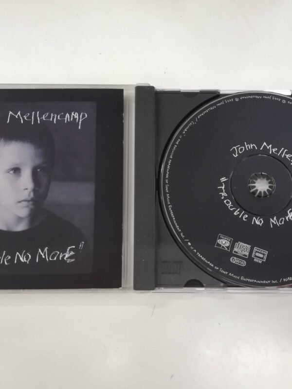 CD - John Cougar Mellencamp - Trouble No More