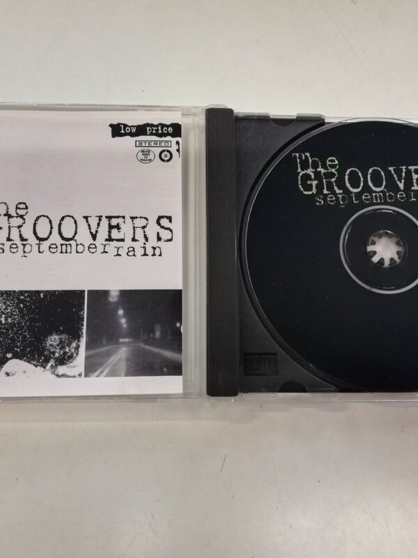 CD - The Groovers - September Rain