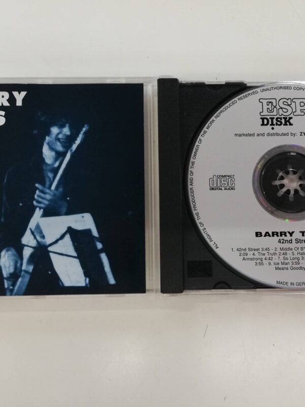 CD - BARRY TITUS - 42ND STREET