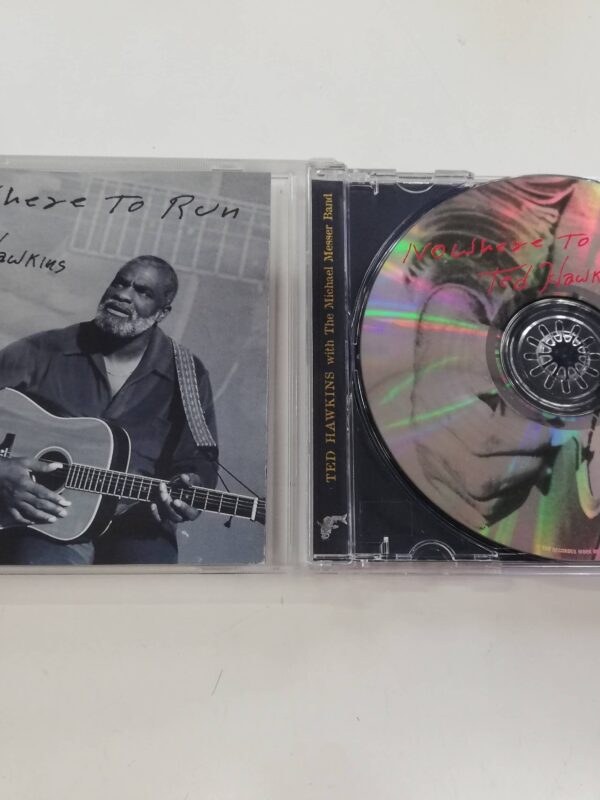 CD - Ted Hawkins - Nowhere To Run