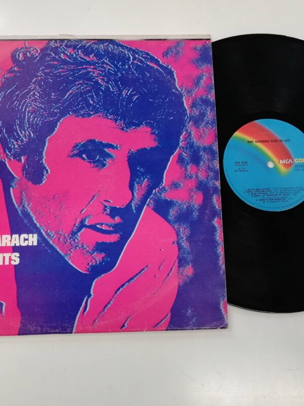 LP - Burt Bacharach - Plays His Hits