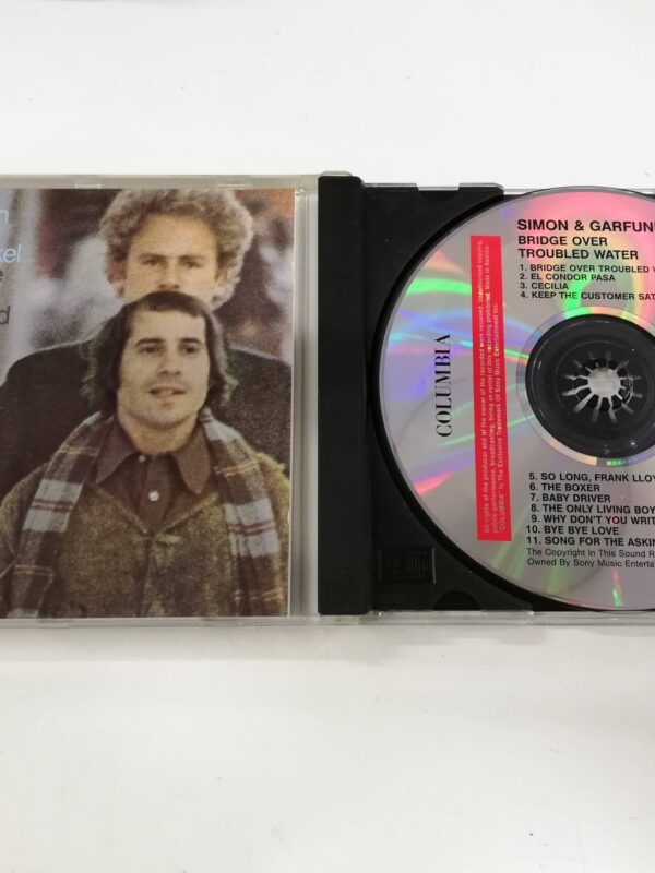 CD - Simon & Garfunkel - Bridge Over Troubled Water