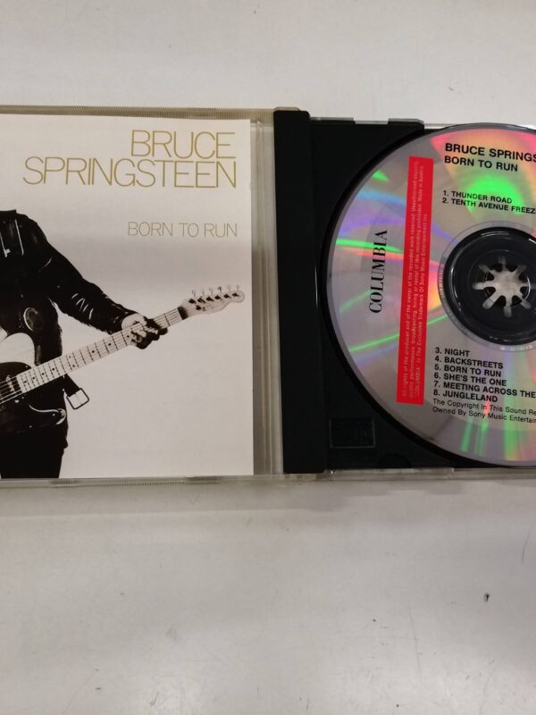 CD - Bruce Springsteen - Born To Run