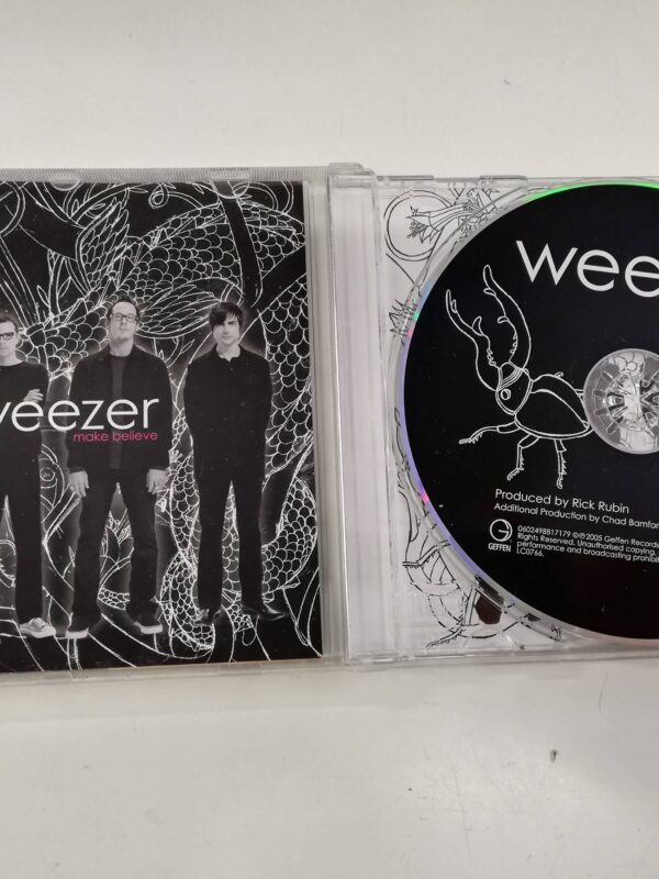 CD - Weezer - Make Believe