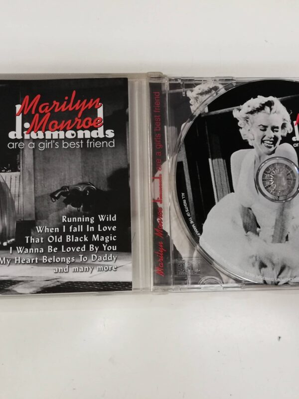 CD - Marilyn Monroe - Diamonds Are A Girl's Best Friend