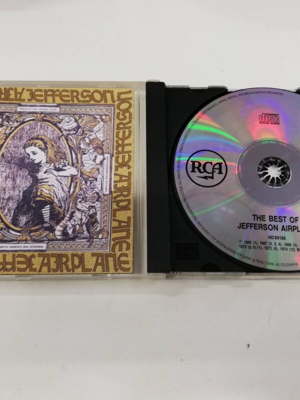 CD - Jefferson Airplane - Through The Looking Glass
