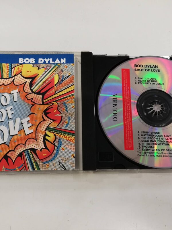 CD - Bob Dylan - Shot Of Love