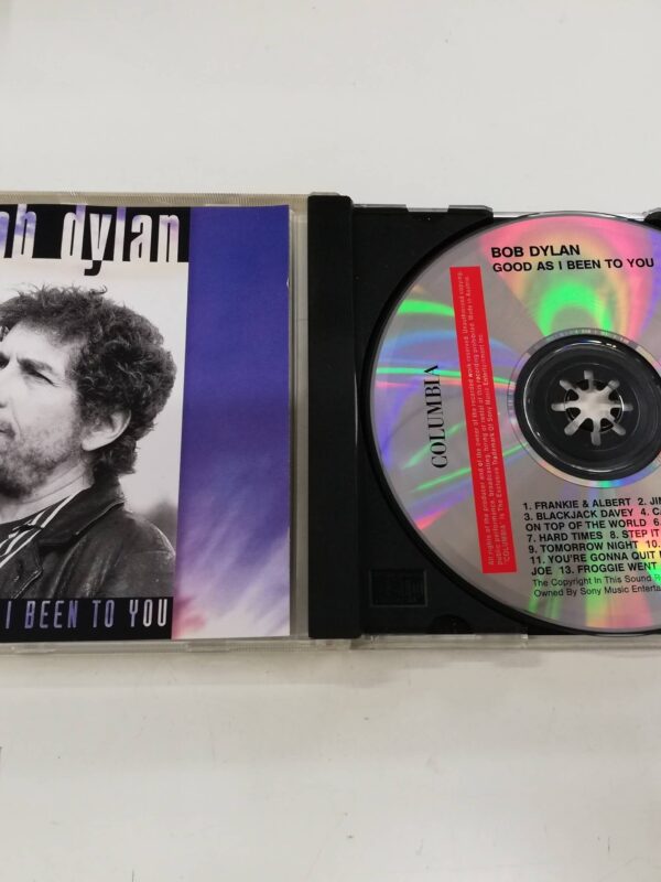 CD - Bob Dylan - Good As I Been To You