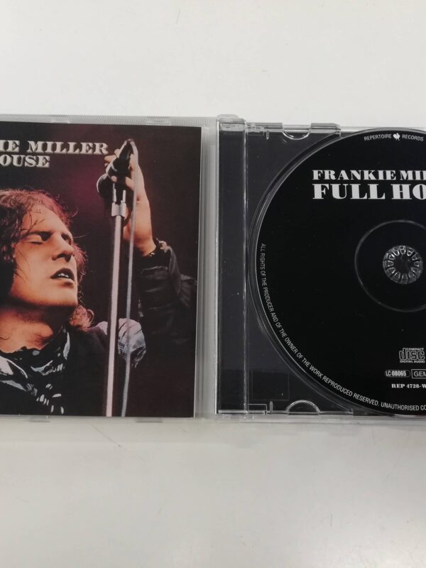 CD - Frankie Miller - Full House