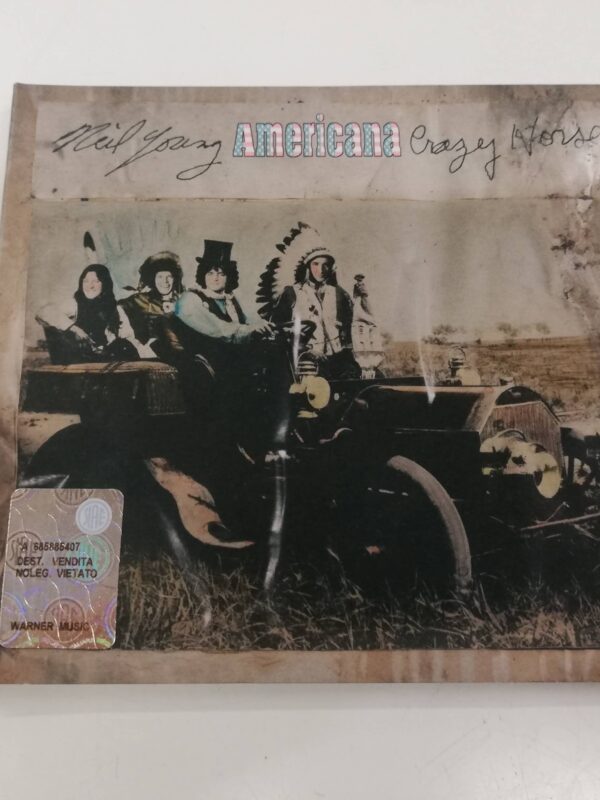 CD - Neil Young With Crazy Horse - Americana