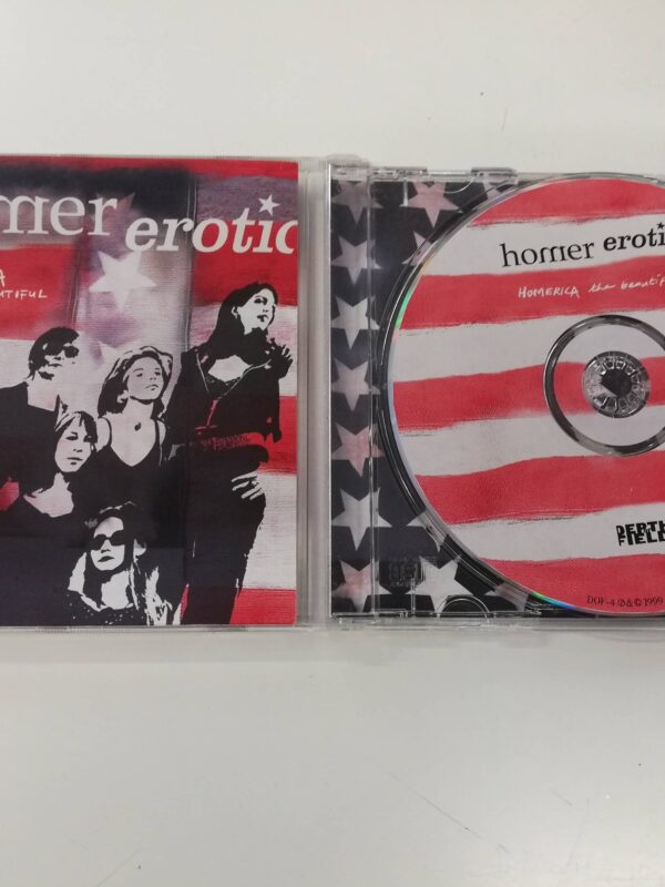 CD - Homer Erotic - Homerica The Beautiful