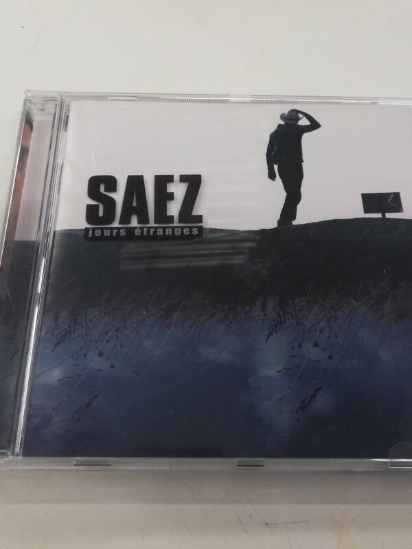 CD - Saez - Jours Étranges