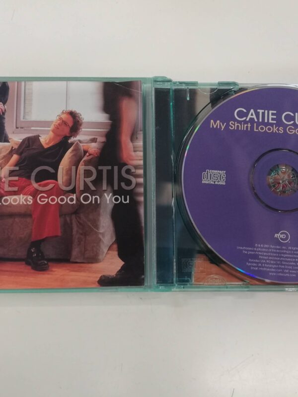 CD - Catie Curtis - My Shirt Looks Good On You