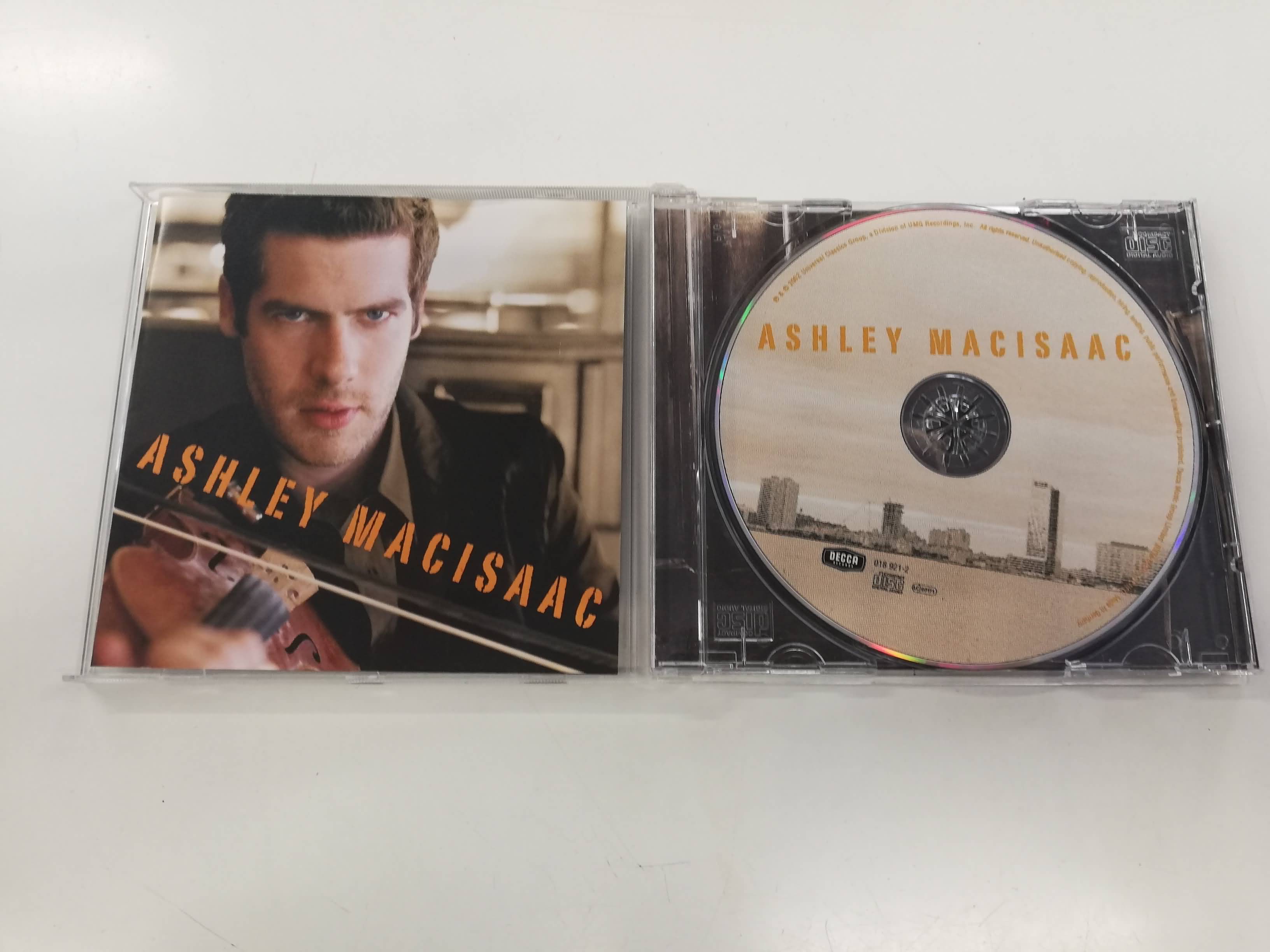 CD - Ashley Macisaac - Ashley Macisaac