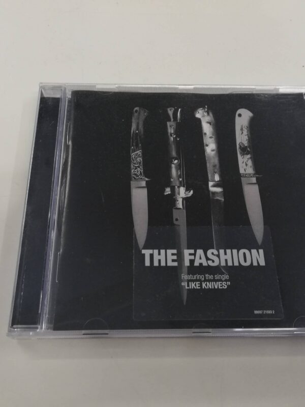 CD - The Fashion - The Fashion