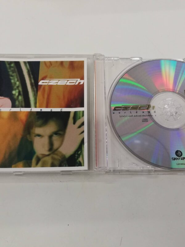 CD - Czech - World Mad