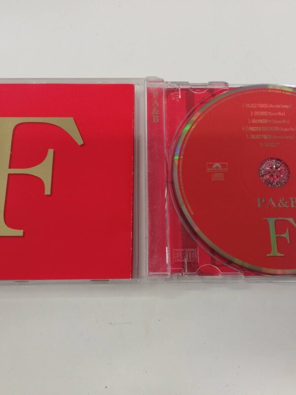 CD - Pedro Abrunhosa E Os Bandemónio - F