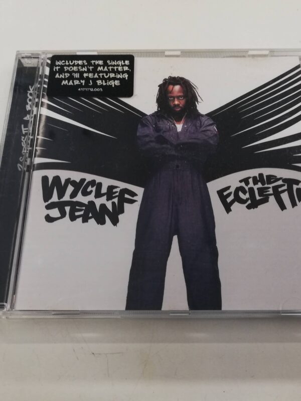 CD - Wyclef Jean - The Ecleftic (2 Sides II A Book)