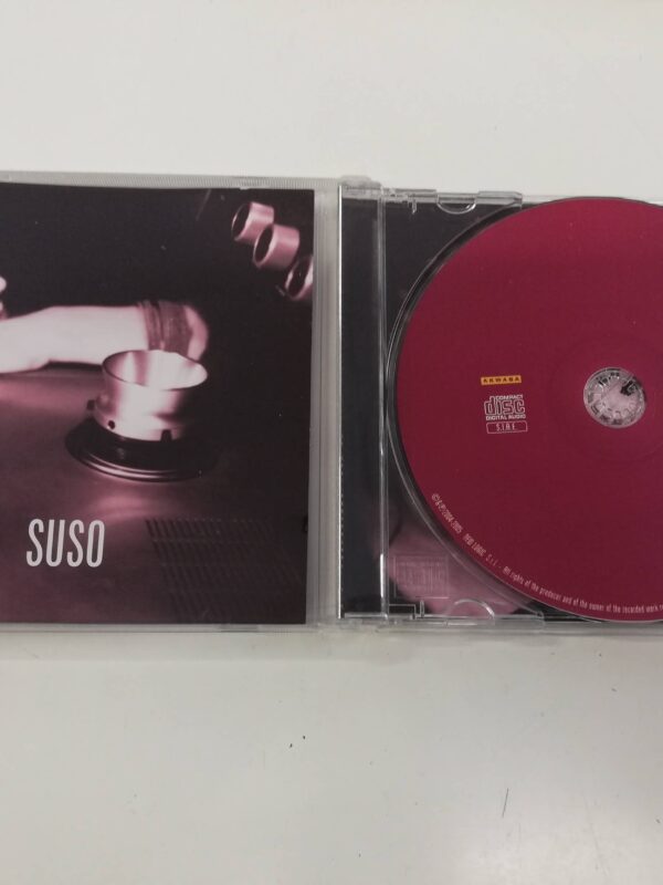CD - Susanna Colorni - Suso