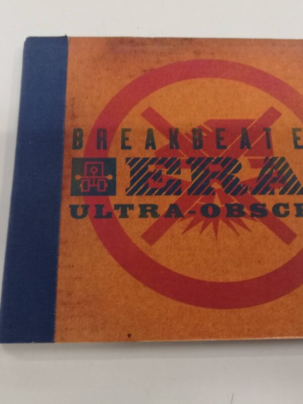 CD - Breakbeat Era - Ultra-Obscene