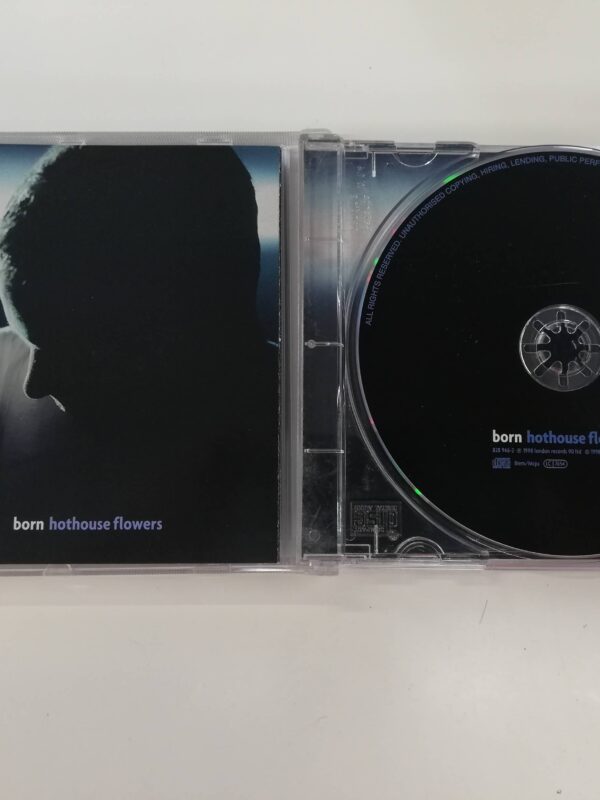 CD - Hothouse Flowers - Born