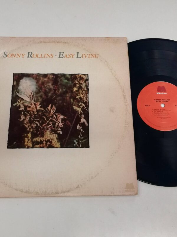 LP - Sonny Rollins - Easy Living