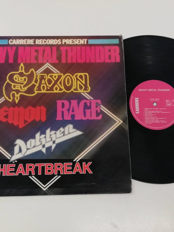 LP - Various - Heavy Metal Thunder