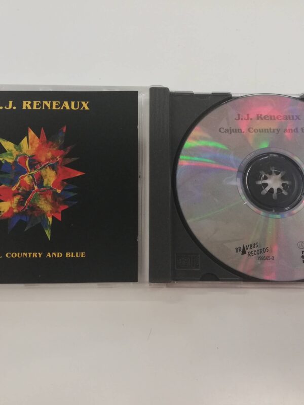 CD - J.J. RENEAUX - CAJUN COUNTRY AND BLUE