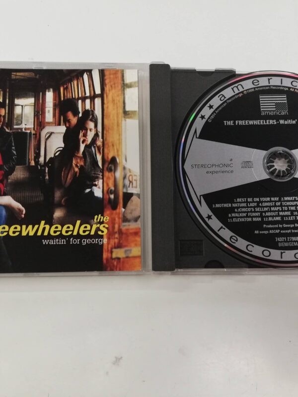 CD - The Freewheelers - Waitin' For George