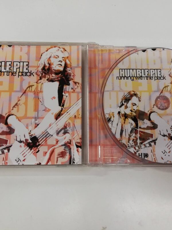 CD - Humble Pie - Running With The Pack