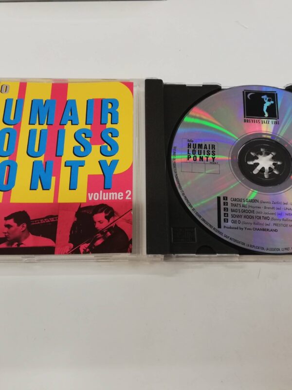 CD - Trio HLP - Volume 2